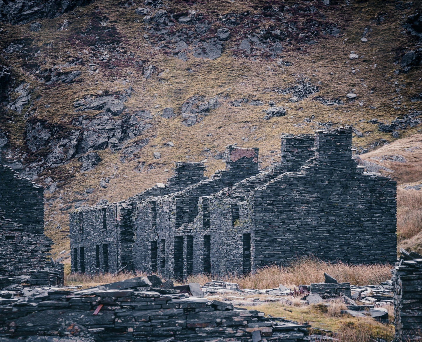 Cwmorthin and Rhosydd Quarries Masterclass