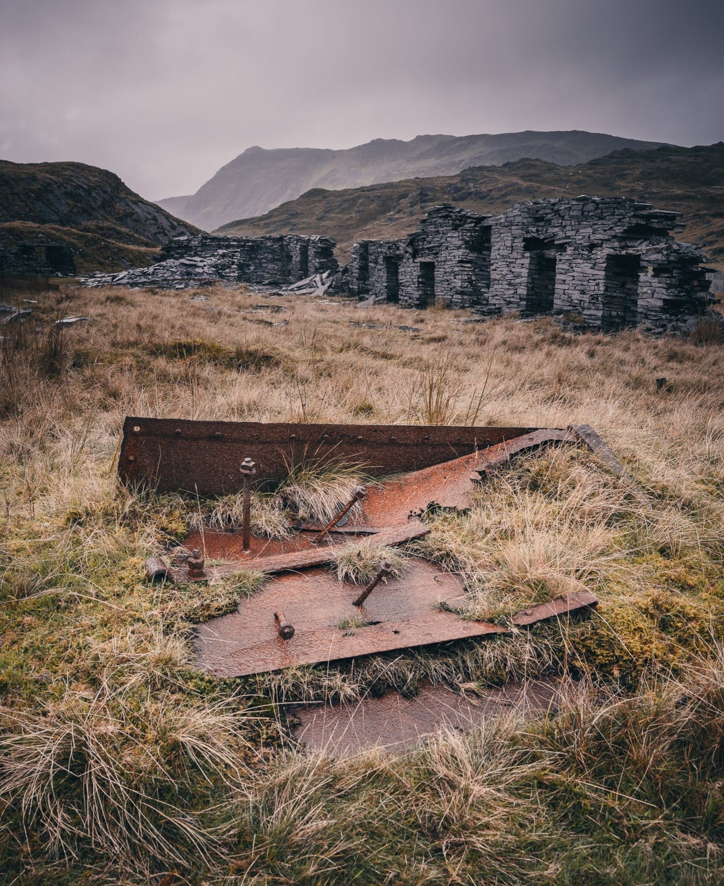 Cwmorthin and Rhosydd Quarries Masterclass