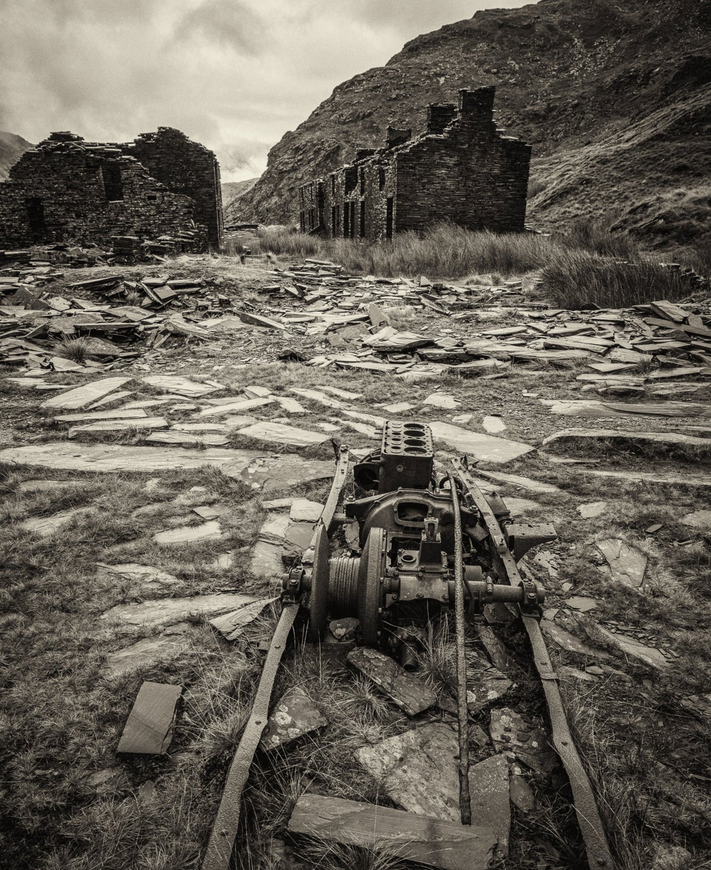 Cwmorthin and Rhosydd Quarries Masterclass